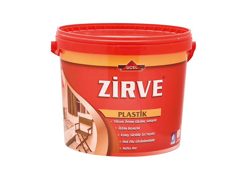 ZİRVE PLASTİK İÇ CEPHE BOYASI