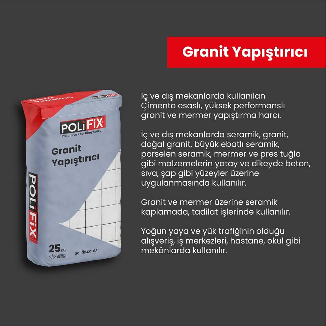 GRANİT YAPIŞTIRICI