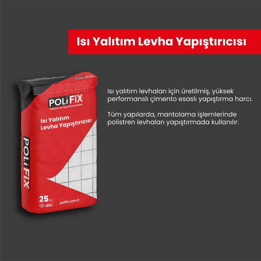 ISI YALITIM LEVHA YAPIŞTIRICISI