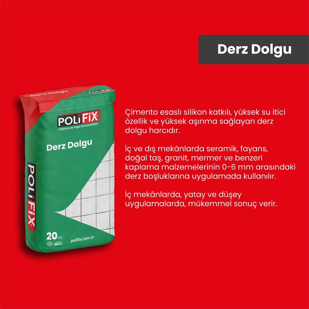 DERZ DOLGU